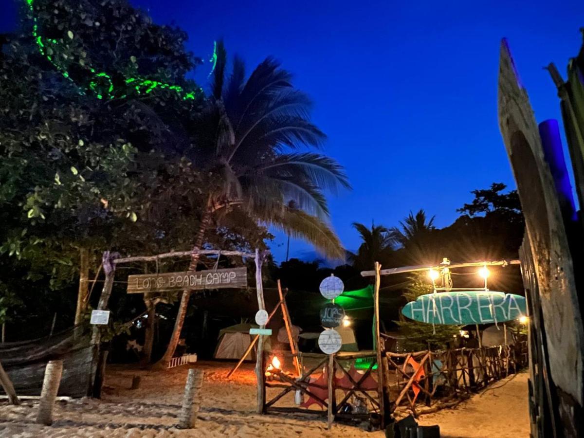 Long Beach Camp Pulau Perhentian Kecil Dış mekan fotoğraf
