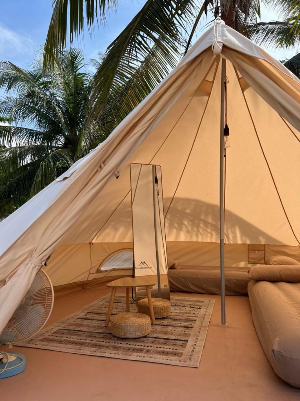 Long Beach Camp Pulau Perhentian Kecil Dış mekan fotoğraf