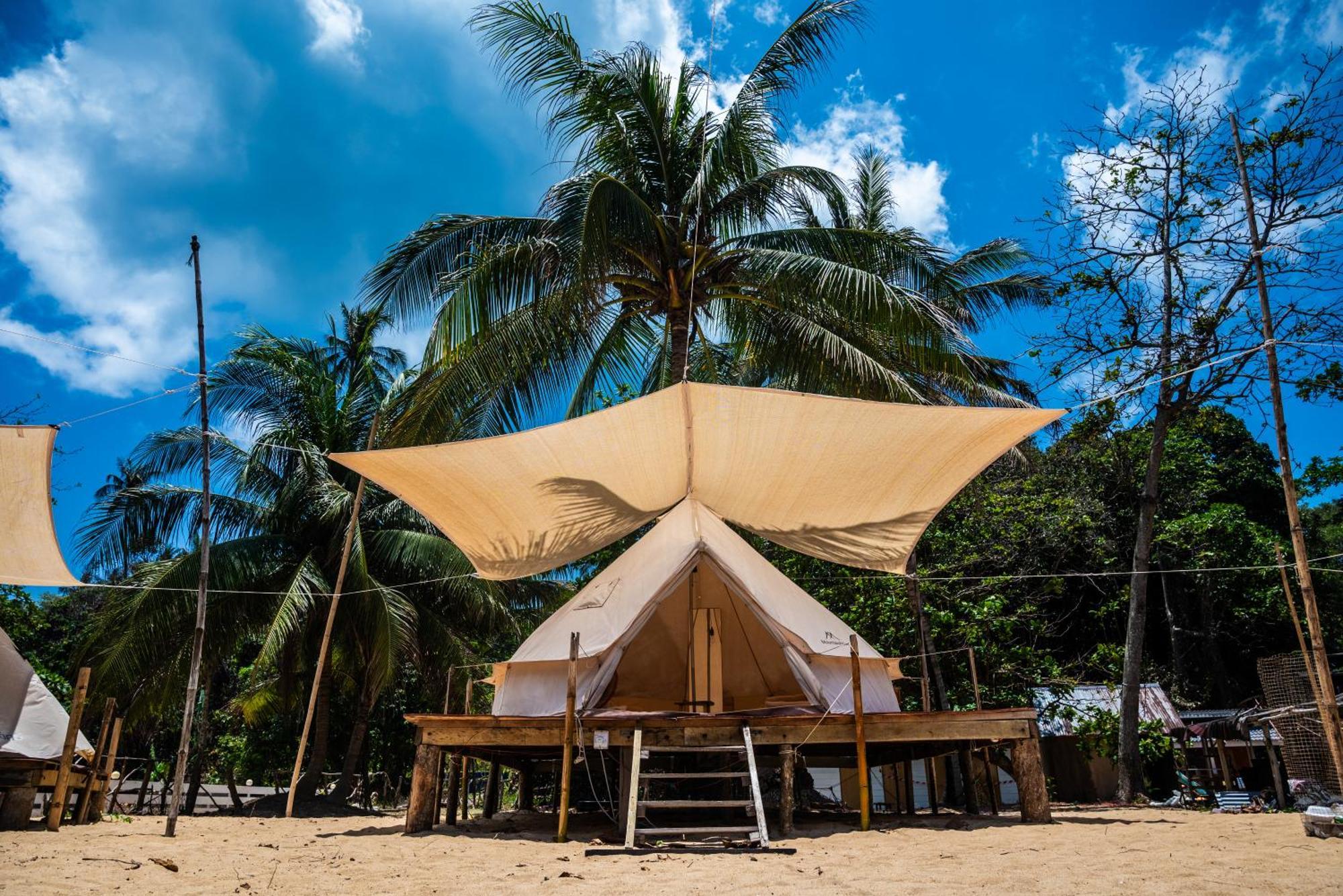 Long Beach Camp Pulau Perhentian Kecil Dış mekan fotoğraf
