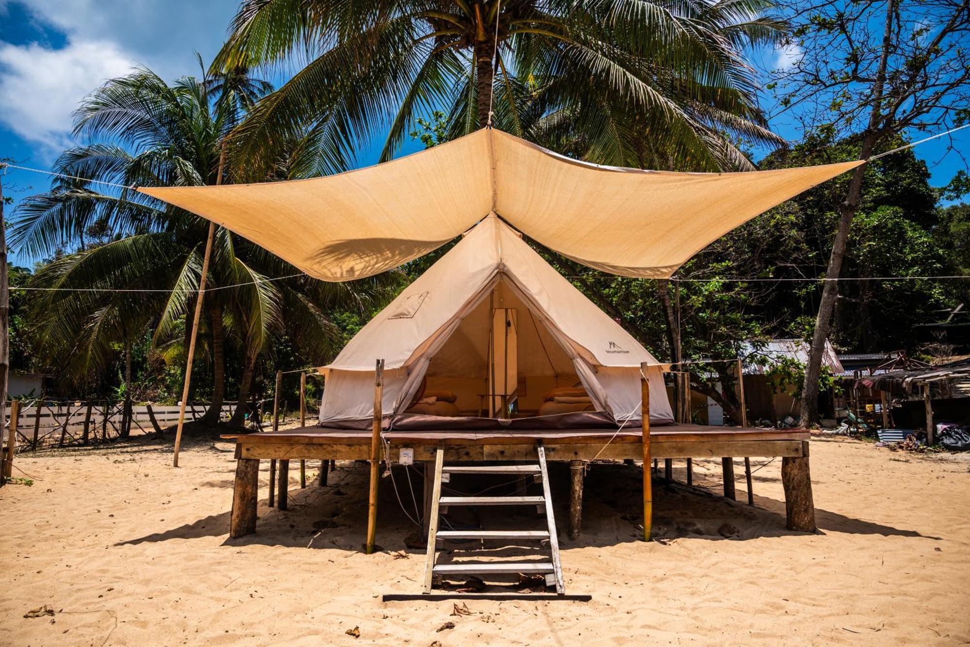 Long Beach Camp Pulau Perhentian Kecil Dış mekan fotoğraf