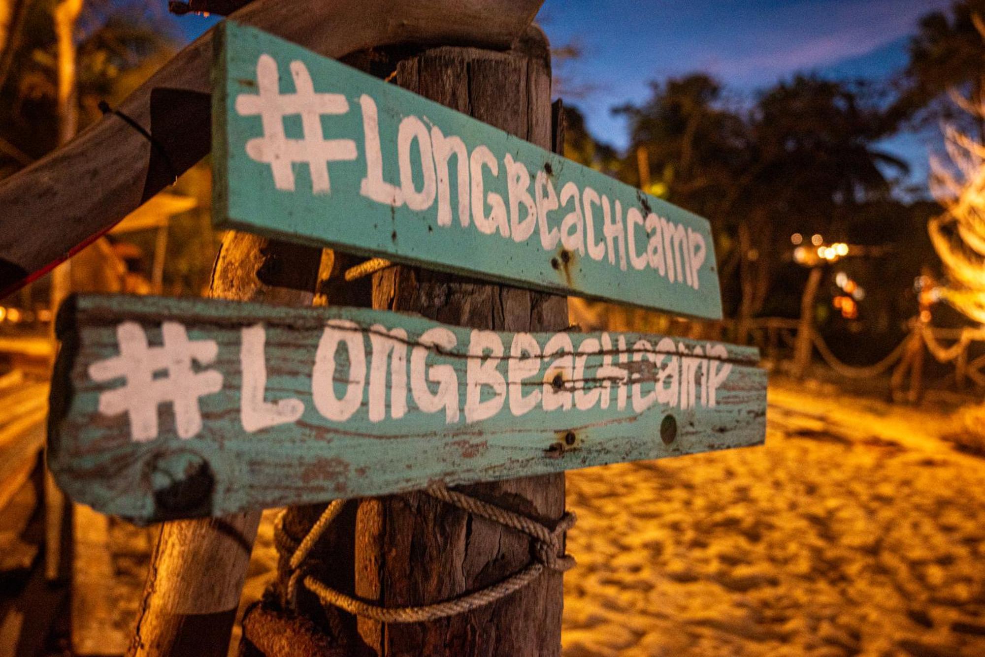 Long Beach Camp Pulau Perhentian Kecil Dış mekan fotoğraf