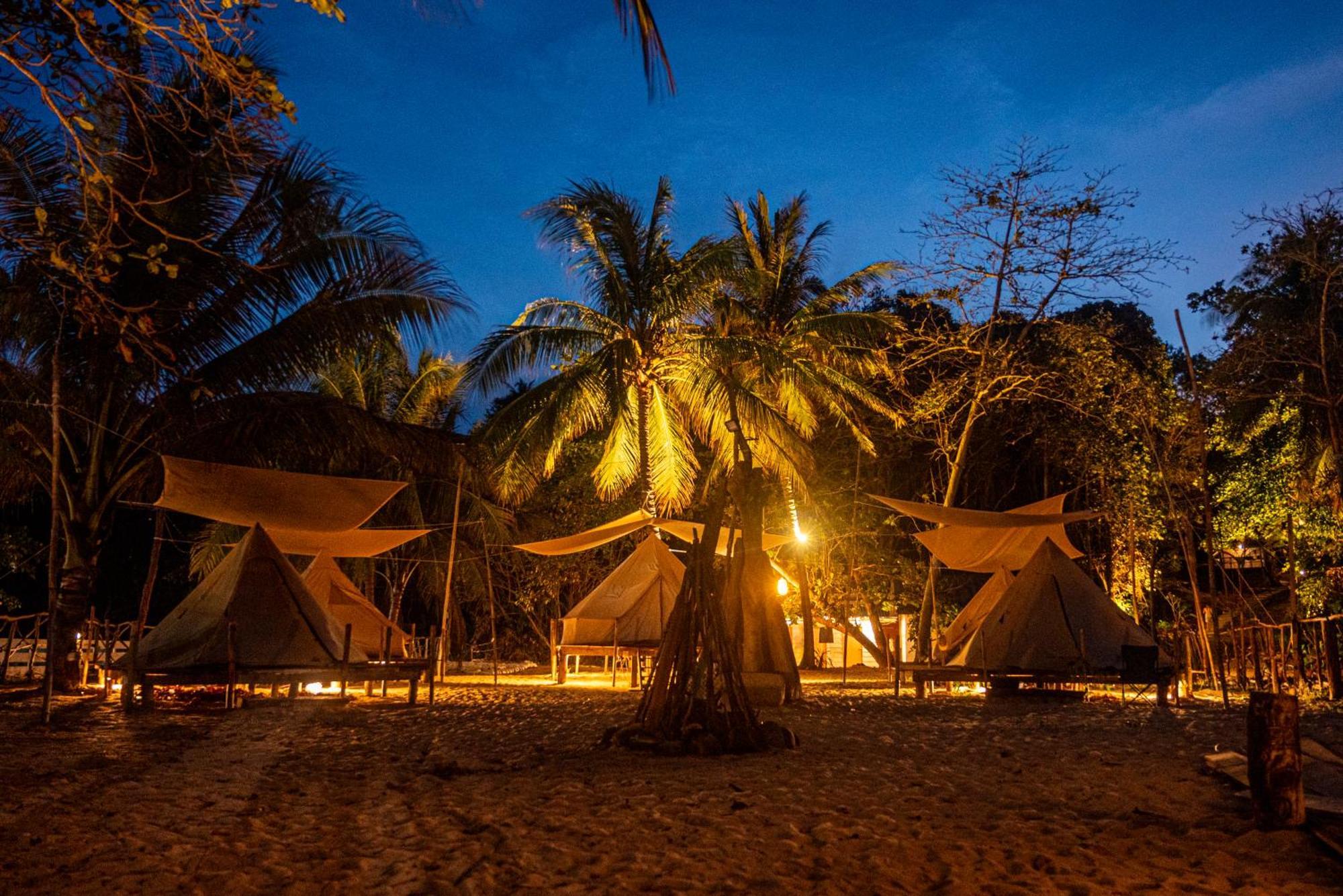 Long Beach Camp Pulau Perhentian Kecil Dış mekan fotoğraf