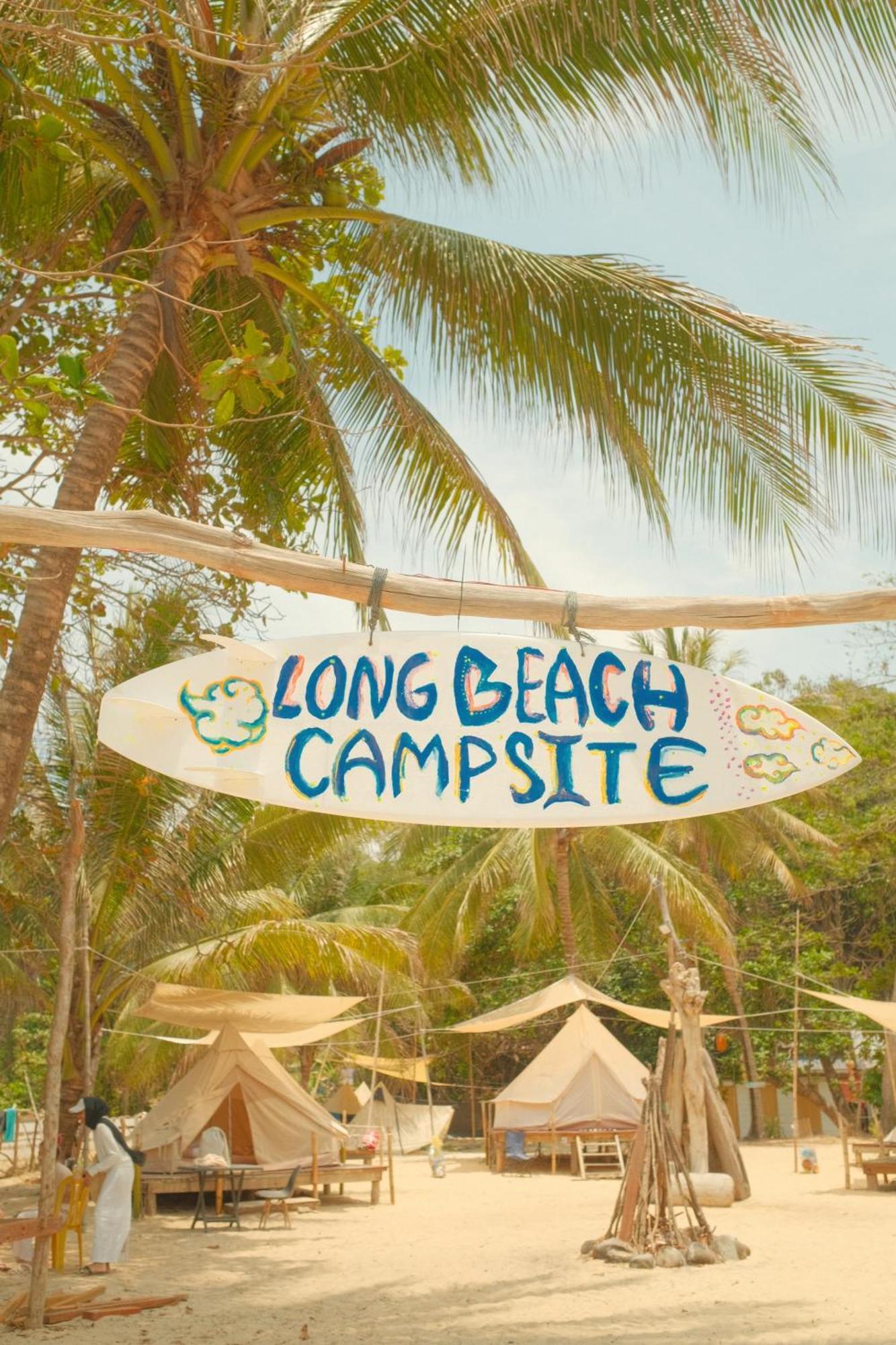 Long Beach Camp Pulau Perhentian Kecil Dış mekan fotoğraf