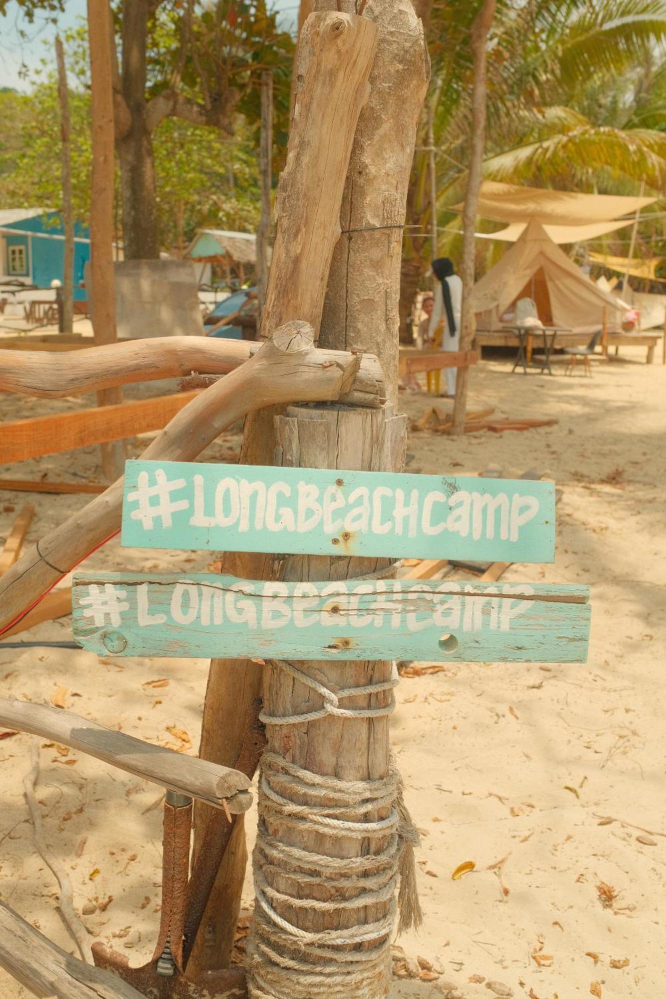 Long Beach Camp Pulau Perhentian Kecil Dış mekan fotoğraf