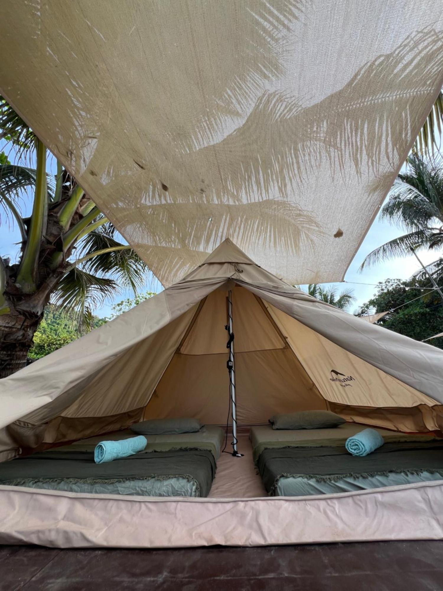 Long Beach Camp Pulau Perhentian Kecil Dış mekan fotoğraf
