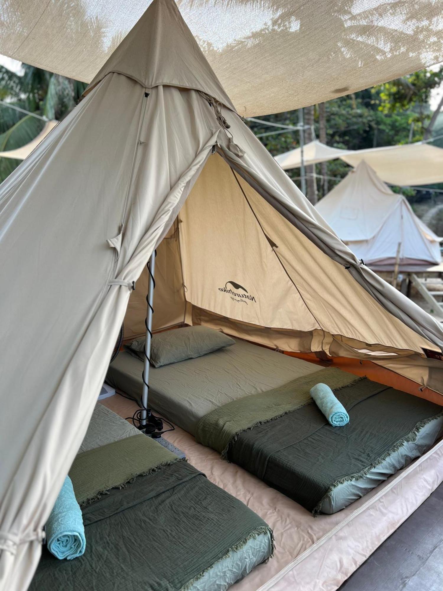 Long Beach Camp Pulau Perhentian Kecil Dış mekan fotoğraf