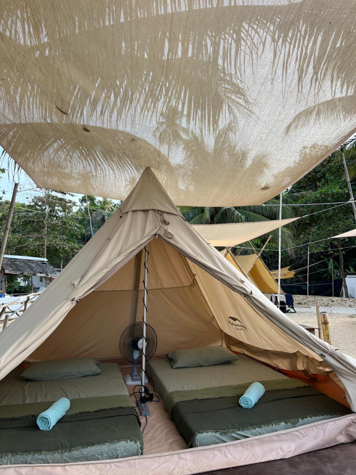 Long Beach Camp Pulau Perhentian Kecil Dış mekan fotoğraf