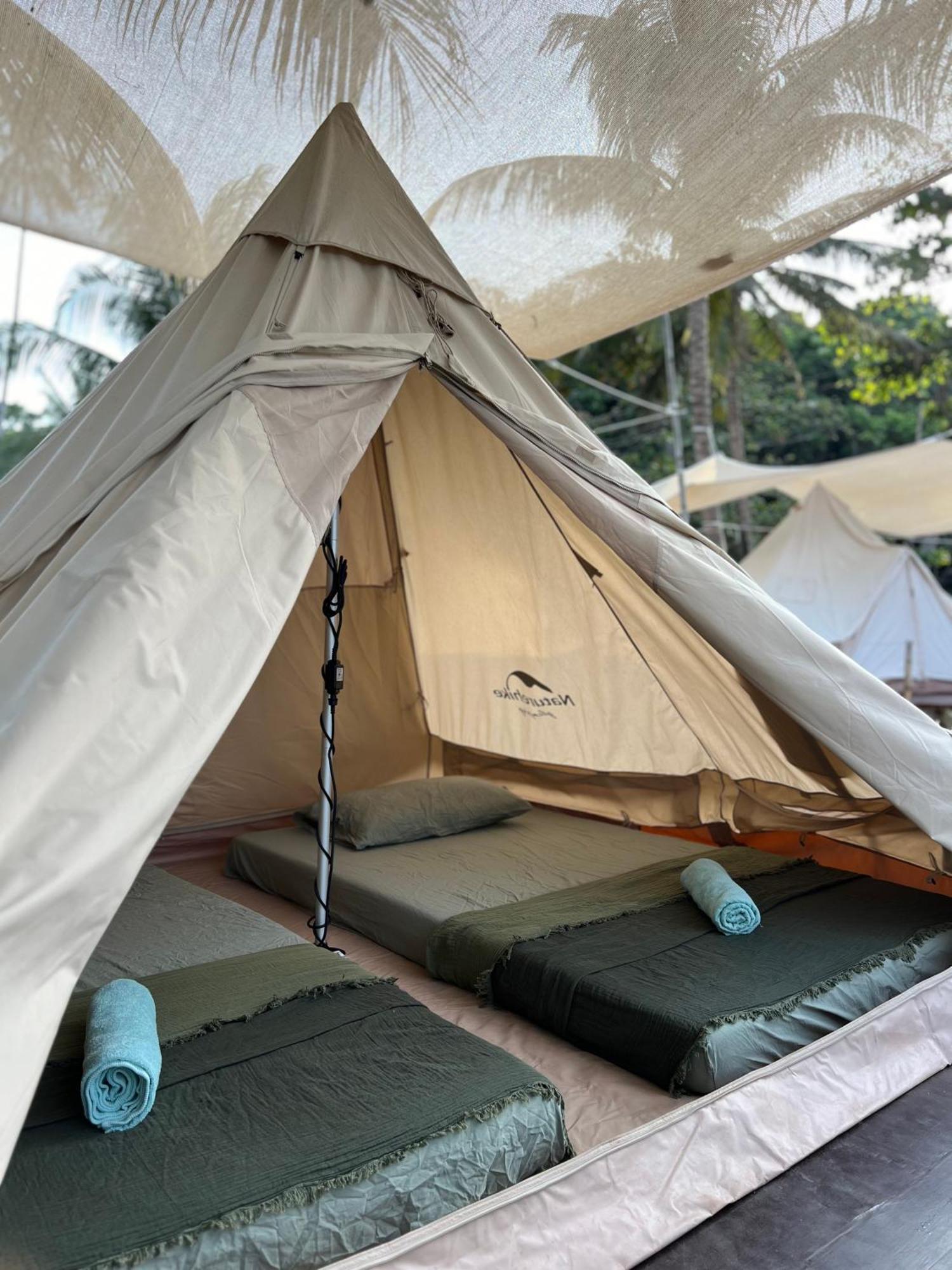 Long Beach Camp Pulau Perhentian Kecil Dış mekan fotoğraf