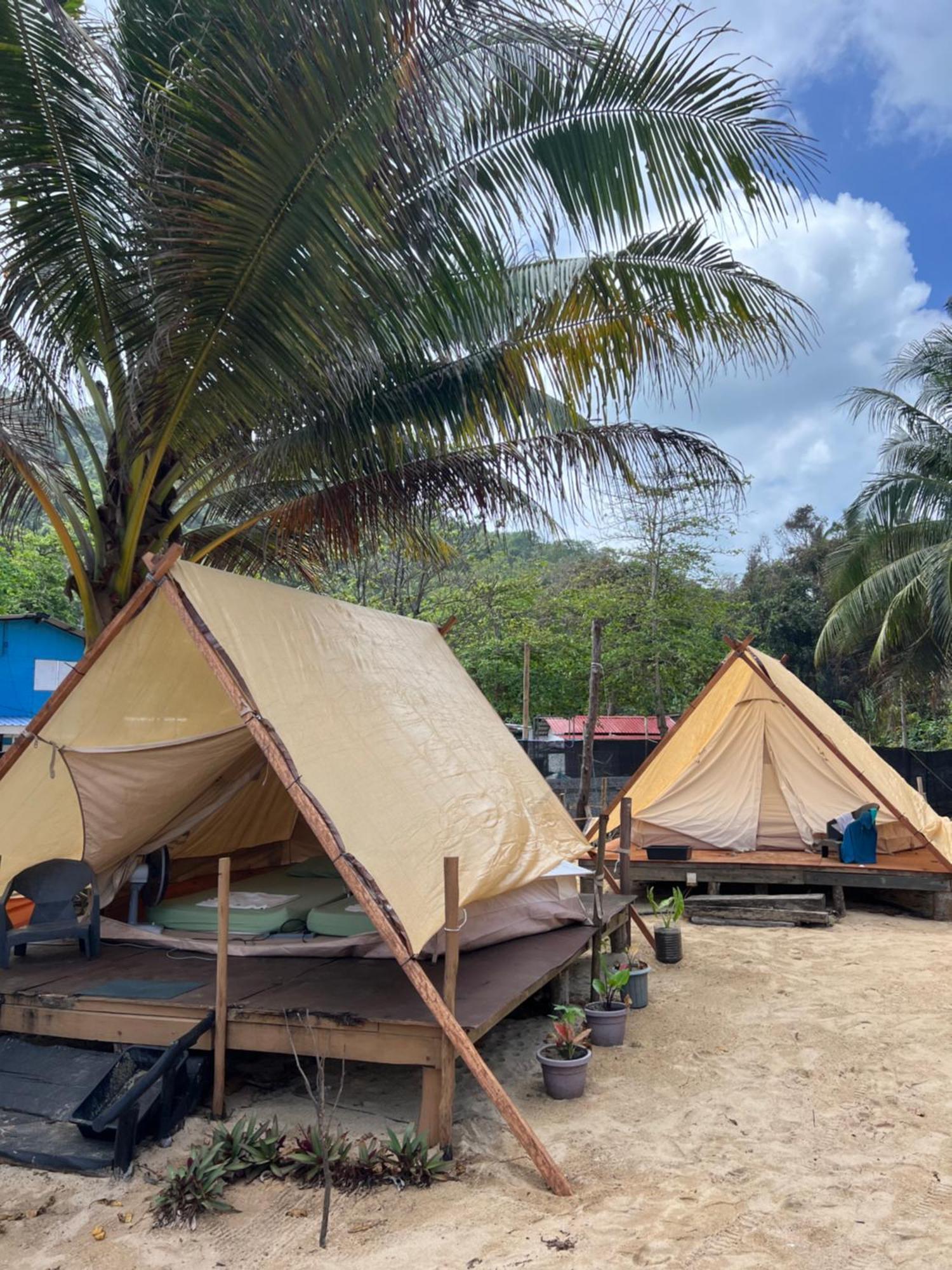 Long Beach Camp Pulau Perhentian Kecil Dış mekan fotoğraf