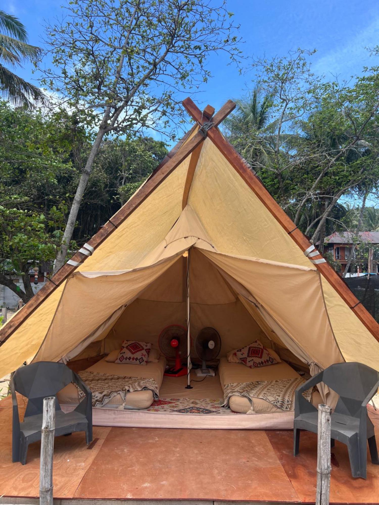 Long Beach Camp Pulau Perhentian Kecil Dış mekan fotoğraf