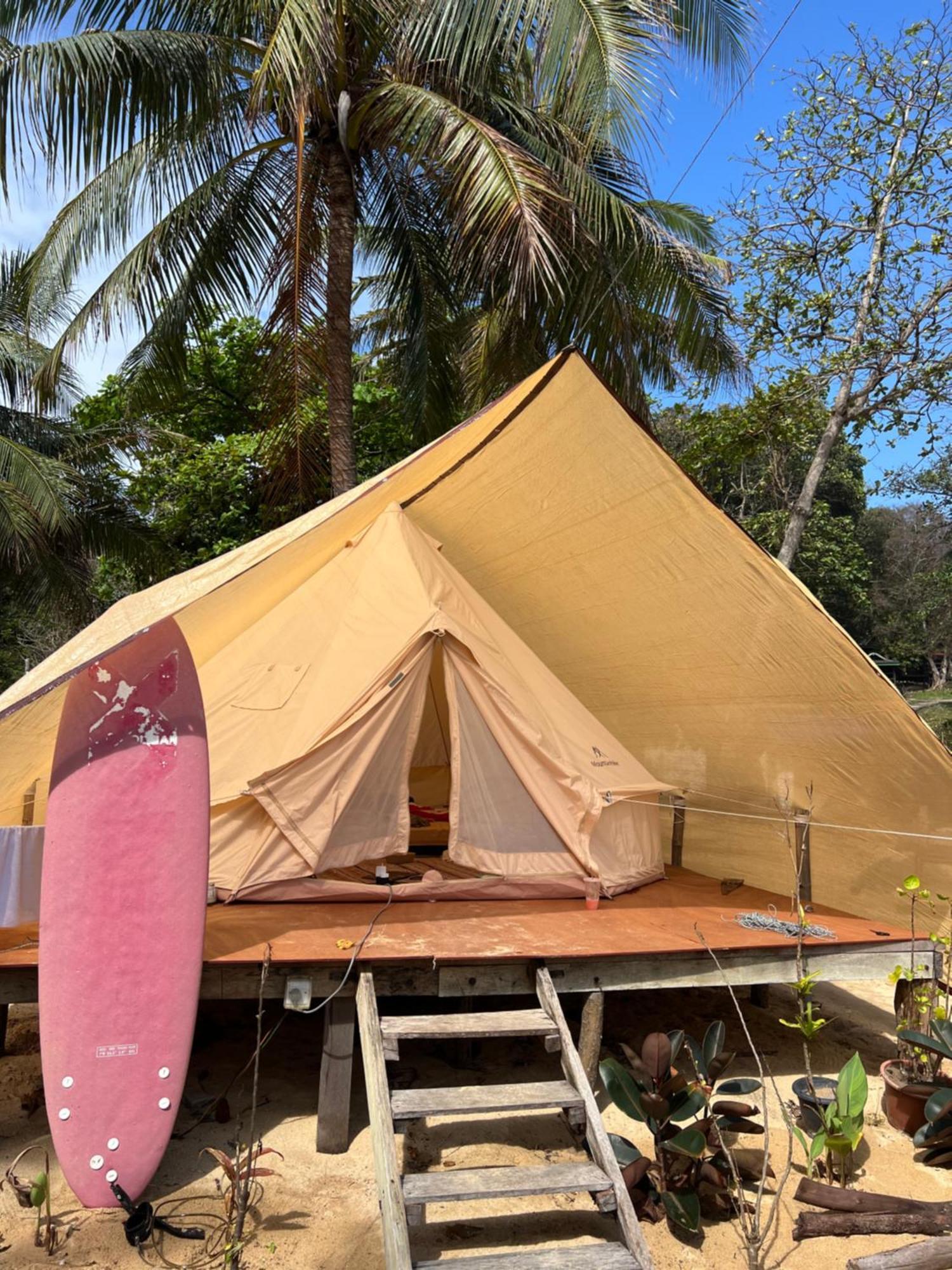 Long Beach Camp Pulau Perhentian Kecil Dış mekan fotoğraf