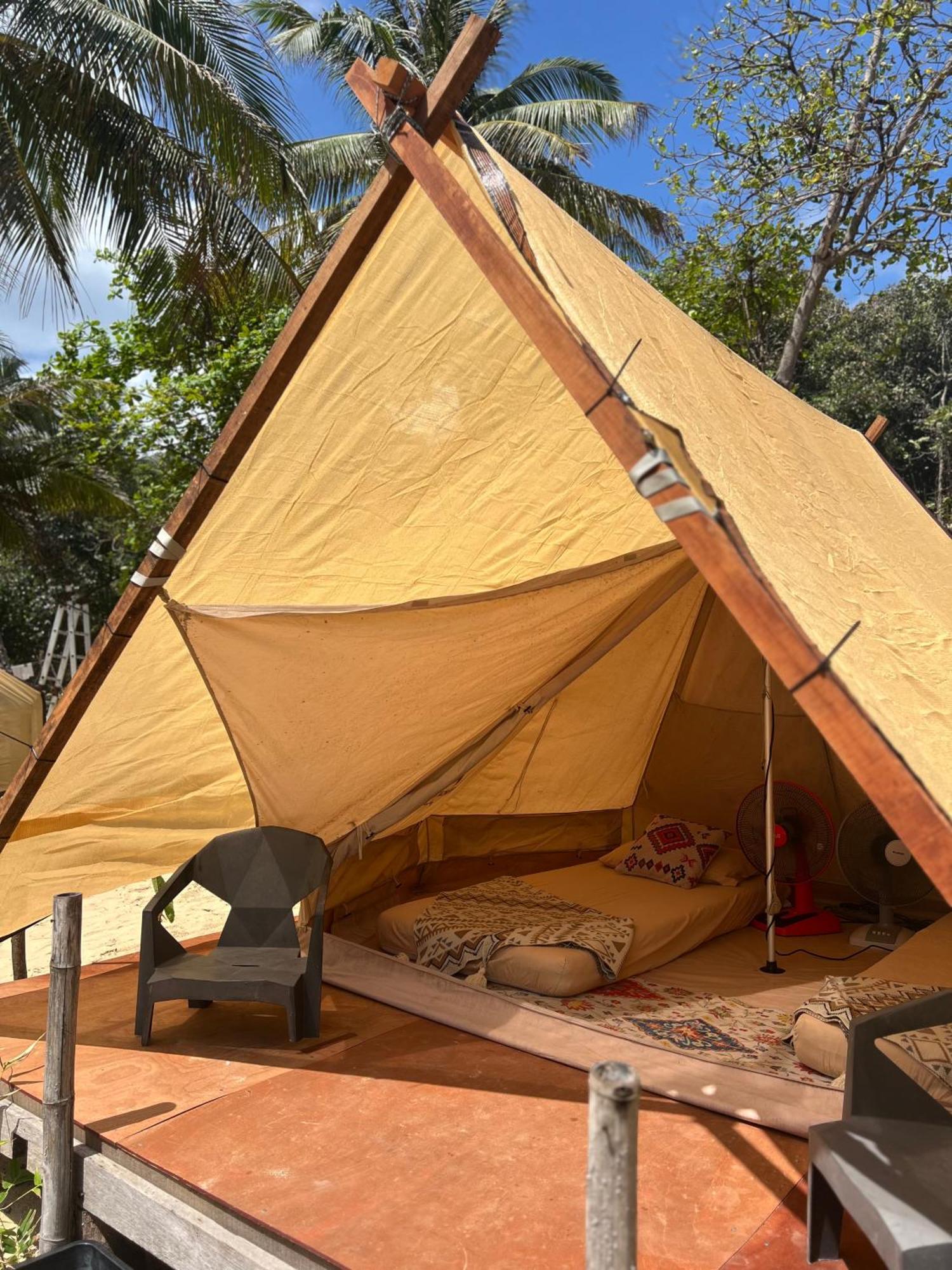 Long Beach Camp Pulau Perhentian Kecil Dış mekan fotoğraf