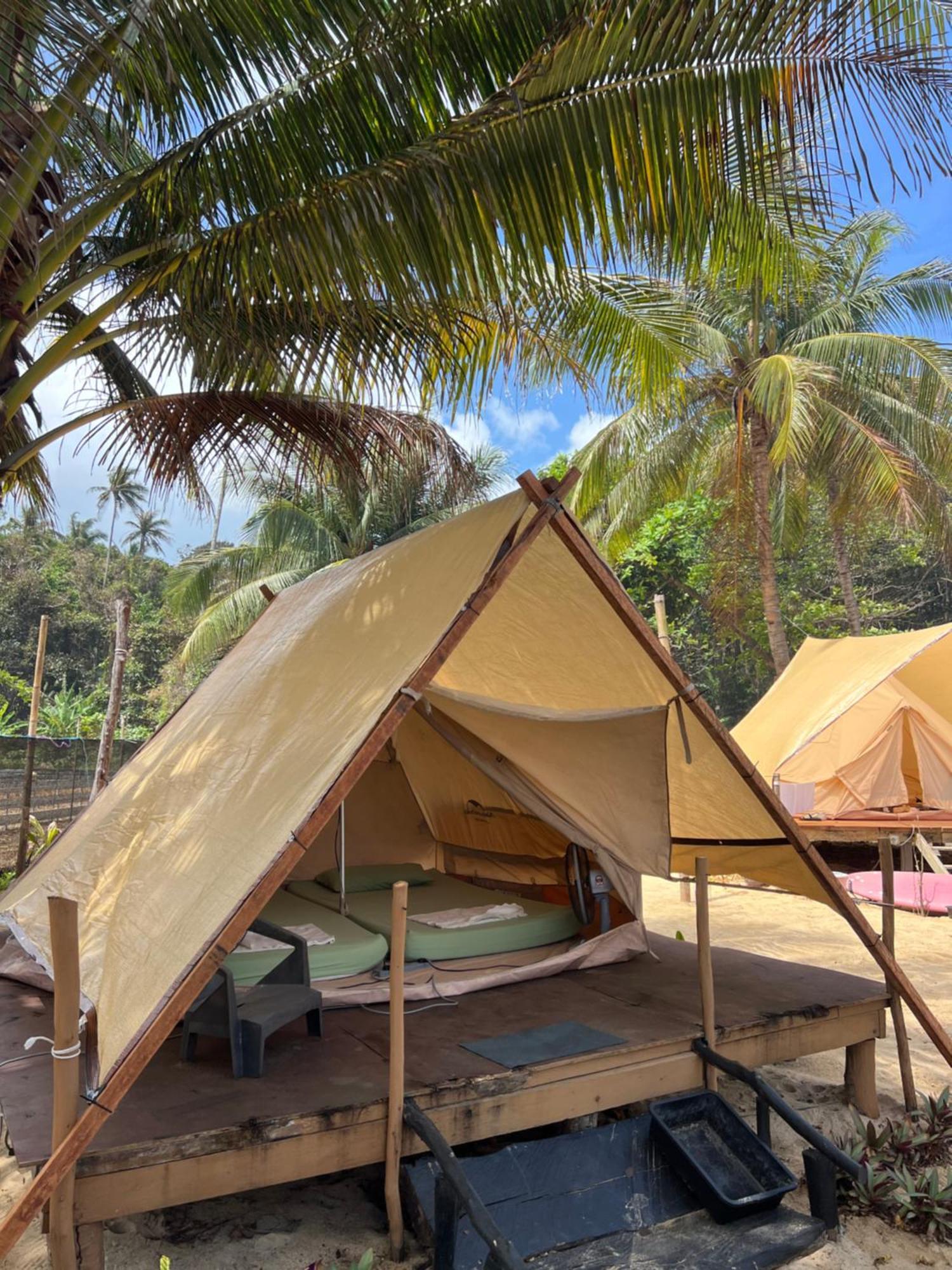 Long Beach Camp Pulau Perhentian Kecil Dış mekan fotoğraf