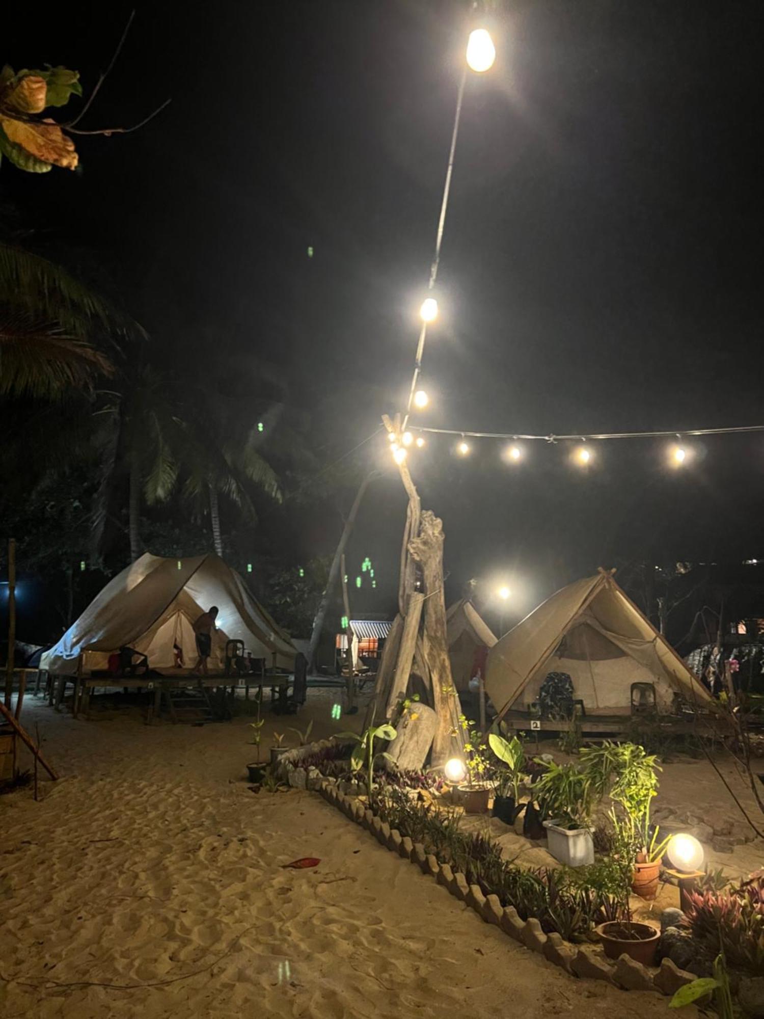 Long Beach Camp Pulau Perhentian Kecil Dış mekan fotoğraf