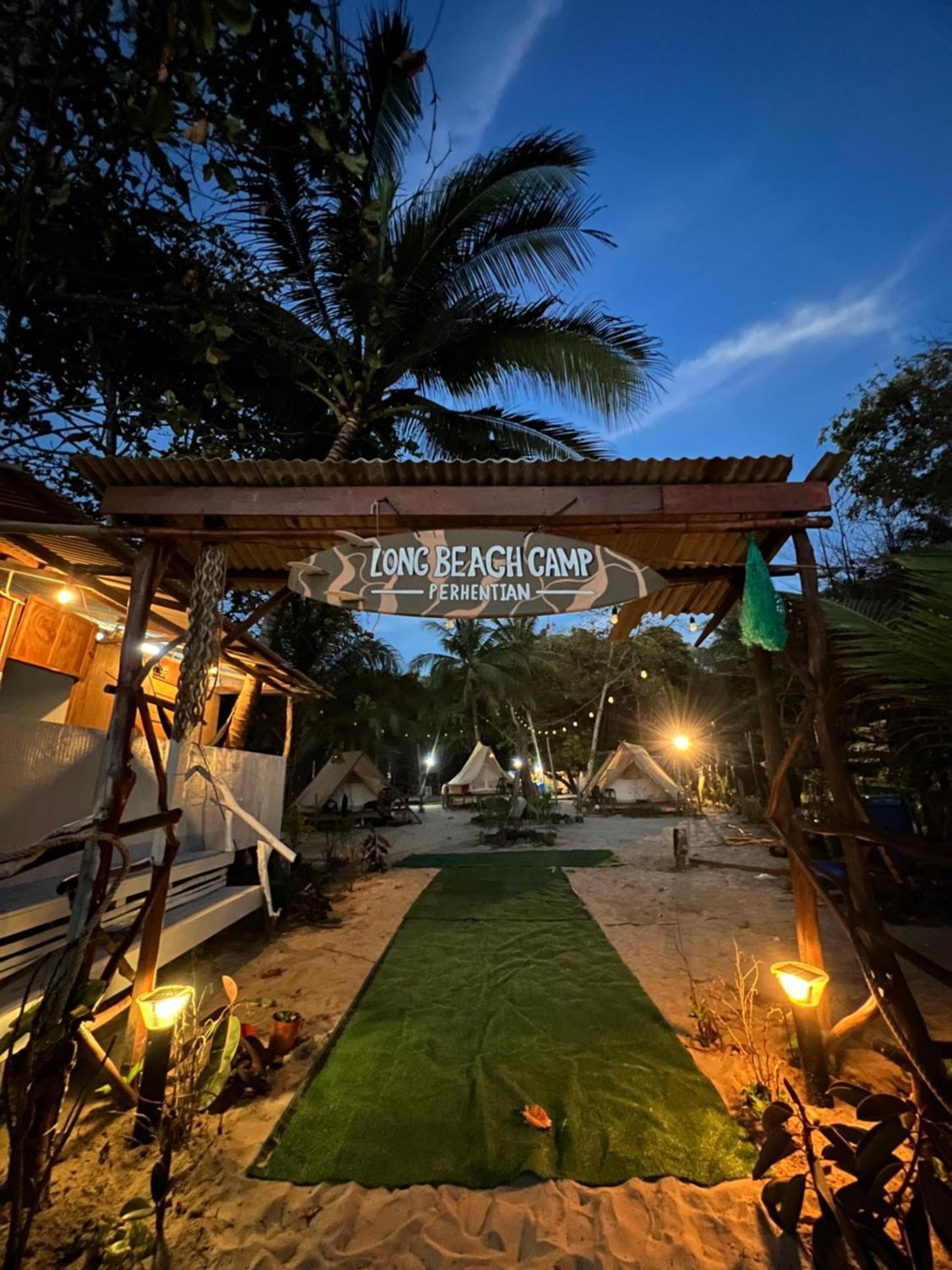 Long Beach Camp Pulau Perhentian Kecil Dış mekan fotoğraf