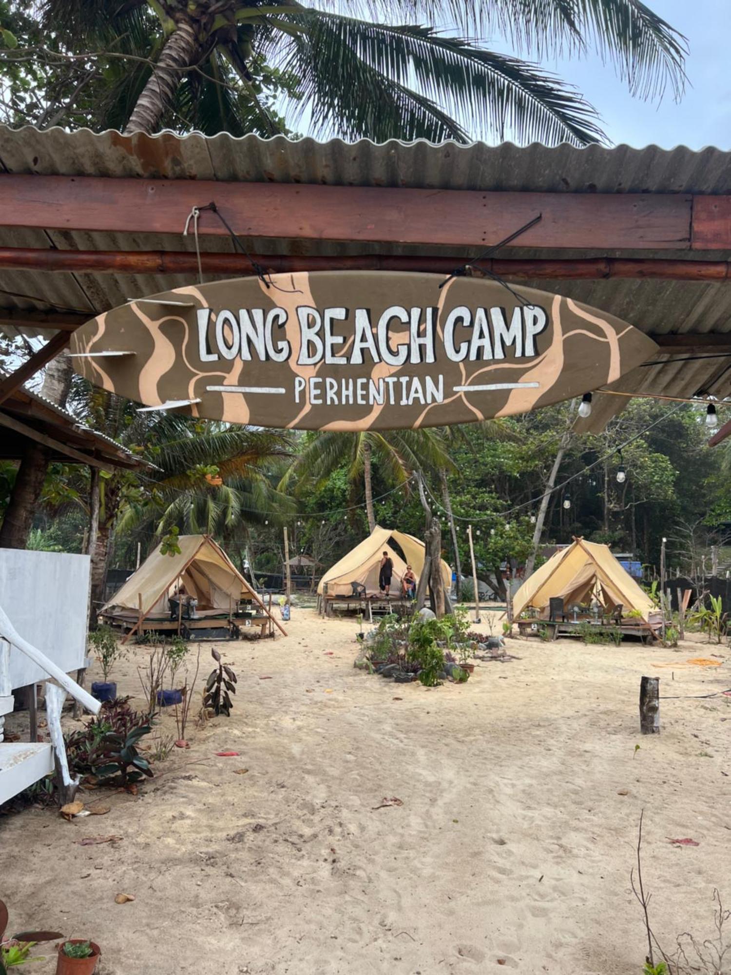 Long Beach Camp Pulau Perhentian Kecil Dış mekan fotoğraf