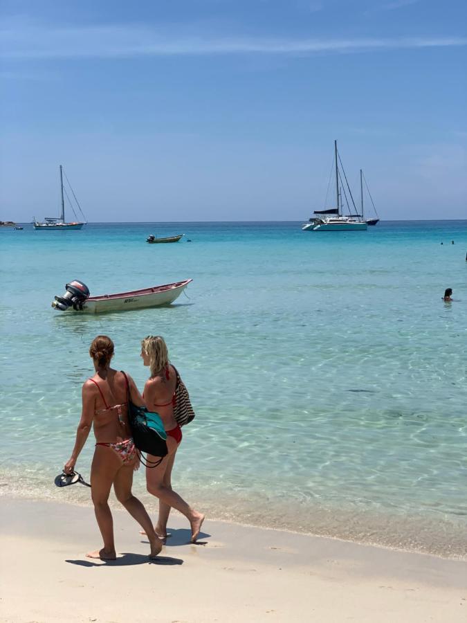 Long Beach Camp Pulau Perhentian Kecil Dış mekan fotoğraf